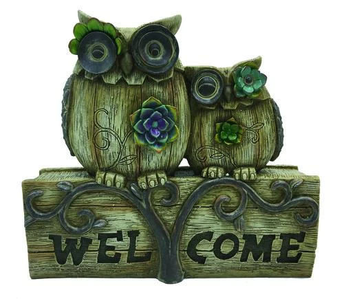 Enchanted Garden™ 8" Welcome Sign - Assorted Styles 6 Enchanted Garden™ 8" Welcome Sign - Assorted Styles - Image 4