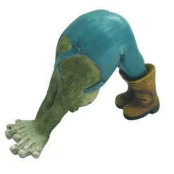 Enchanted Garden™ Yoga Frog Statue - Assorted Styles -The Thrive Yard Sales 2773998B