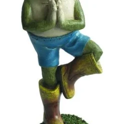 Enchanted Garden™ Yoga Frog Statue - Assorted Styles -The Thrive Yard Sales 2773998C