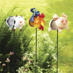 Enchanted Garden™ Farm Spring Animal Garden Stake - Assorted Styles -The Thrive Yard Sales 2774002 QEL142A LS 2400px