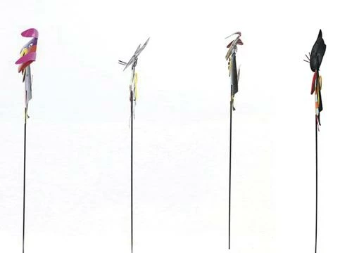 Enchanted Garden™ Cat Or Dog Garden Stake - Assorted Styles 5 Enchanted Garden™ Cat Or Dog Garden Stake - Assorted Styles - Image 3