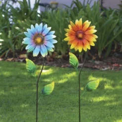 Enchanted Garden™ Flower Garden Spinner Stake - Assorted Styles -The Thrive Yard Sales 2774005 LJJ162A LS 01