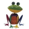 Enchanted Garden™ 14.5" Metal Frog Statue -The Thrive Yard Sales 2774043 C40266 1800px