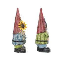 Enchanted Garden™ 16" Resin Gnome Garden Statue - Assorted Styles -The Thrive Yard Sales 2774044LEFT