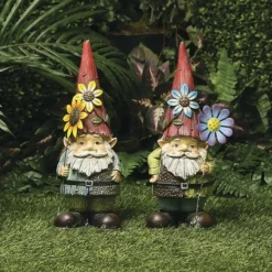 Enchanted Garden™ 16" Resin Gnome Garden Statue - Assorted Styles -The Thrive Yard Sales 2774044Lifestyle