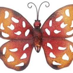 Enchanted Garden™ 11" Metal Butterfly Outdoor Wall Art - Assorted Styles -The Thrive Yard Sales 2774051P2