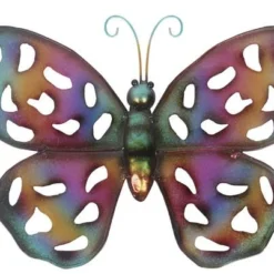 Enchanted Garden™ 11" Metal Butterfly Outdoor Wall Art - Assorted Styles -The Thrive Yard Sales 2774051P3