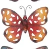 Enchanted Garden™ 11" Metal Butterfly Outdoor Wall Art - Assorted Styles -The Thrive Yard Sales 2774051P3A