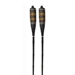 Enchanted Garden™ 5' Bamboo Patio Torch - 2 Pack