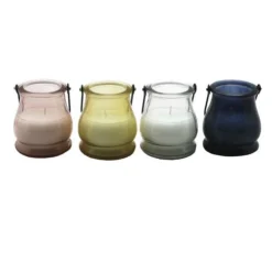 Enchanted Garden™ 4" Lantern Jar Citronella Candle - Assorted Colors