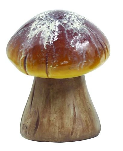 Enchanted Garden™ 5" Resin Mushroom Statue - Assorted Styles 4 Enchanted Garden™ 5" Resin Mushroom Statue - Assorted Styles - Image 2