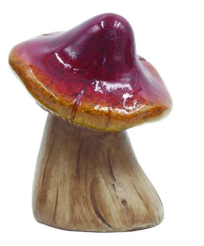Enchanted Garden™ 5" Resin Mushroom Statue - Assorted Styles 6 Enchanted Garden™ 5" Resin Mushroom Statue - Assorted Styles - Image 4