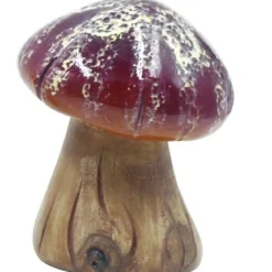 Enchanted Garden™ 5" Resin Mushroom Statue - Assorted Styles 11 Enchanted Garden™ 5" Resin Mushroom Statue - Assorted Styles -The Thrive Yard Sales 2774210 P 4