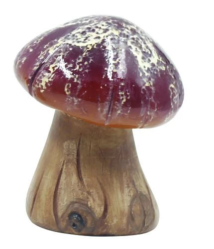 Enchanted Garden™ 5" Resin Mushroom Statue - Assorted Styles 7 Enchanted Garden™ 5" Resin Mushroom Statue - Assorted Styles - Image 5