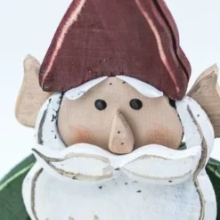 Enchanted Garden™ 27" Wood Gnome With Mushroom -The Thrive Yard Sales 2774257 07