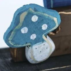 Enchanted Garden™ 27" Wood Gnome With Mushroom -The Thrive Yard Sales 2774257 08