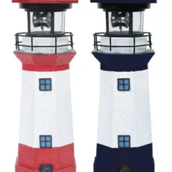 Enchanted Garden™ 11.22" Solar Lighthouse - Assorted Styles