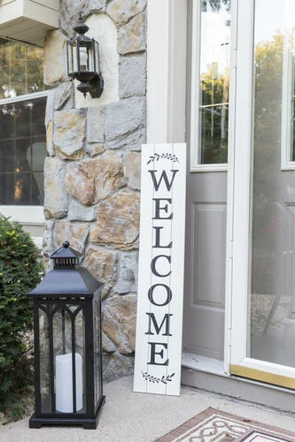 Enchanted Garden™ 30" Metal Flameless Candle LED Lantern 4 Enchanted Garden™ 30" Metal Flameless Candle LED Lantern - Image 2