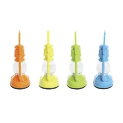 Enchanted Garden™ 5" Plastic LED Retro Lantern - Assorted Styles -The Thrive Yard Sales 2774484LEFT