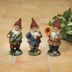 Enchanted Garden™ 6 Resin Gnome - Assorted Styles