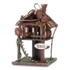 Enchanted Garden™ 12" Treehouse Bird House And Feeder