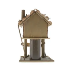 Enchanted Garden™ 12" Treehouse Bird House And Feeder -The Thrive Yard Sales 2774508back