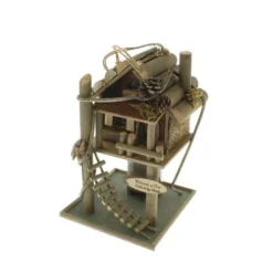 Enchanted Garden™ 12" Treehouse Bird House And Feeder -The Thrive Yard Sales 2774508isometric