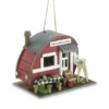 Enchanted Garden™ 7" Red Camper Bird House -The Thrive Yard Sales 2774510