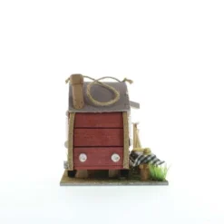 Enchanted Garden™ 7" Red Camper Bird House -The Thrive Yard Sales 2774510left