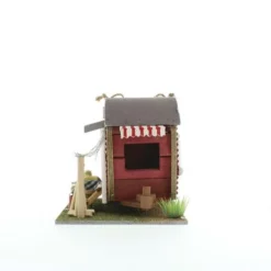 Enchanted Garden™ 7" Red Camper Bird House -The Thrive Yard Sales 2774510right