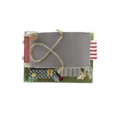 Enchanted Garden™ 7" Red Camper Bird House -The Thrive Yard Sales 2774510top