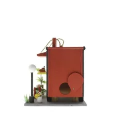 Enchanted Garden™ 8" Food Truck Bird House -The Thrive Yard Sales 2774514rightopen