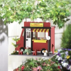 Enchanted Garden™ 8" Food Truck Bird House -The Thrive Yard Sales 2774514scene