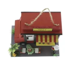 Enchanted Garden™ 8" Food Truck Bird House -The Thrive Yard Sales 2774514top