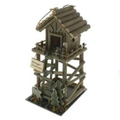 Enchanted Garden™ 13" Ranger Station Bird House -The Thrive Yard Sales 2774517isometric