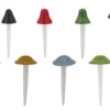 Enchanted Garden™ 8" Ceramic Mushroom Garden Stake - Assorted Styles -The Thrive Yard Sales 2774549 LITIN001 1800