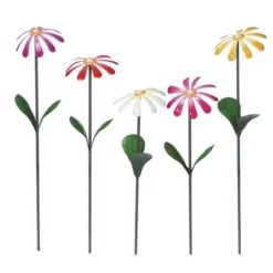 Enchanted Garden™ Daisy Garden Stake - Assorted Colors