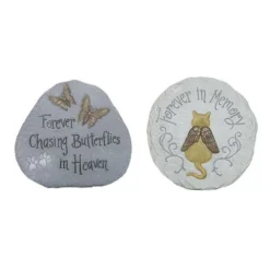 Enchanted Garden™ 10" Cat Memorial - Assorted Styles