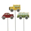 Enchanted Garden™ Antique Vehicle Garden Stake - Assorted Styles 2 Enchanted Garden™ Antique Vehicle Garden Stake - Assorted Styles -The Thrive Yard Sales 2774585A
