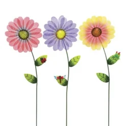 Enchanted Garden™ Daisy Garden Stake - Assorted Styles
