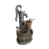 Enchanted Garden™ 24" Tiered Water Pump Outdoor Water Fountain