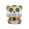 Enchanted Garden™ 14" Solar Eyed Squirrel Statue
