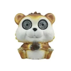 Enchanted Garden™ 14" Solar Eyed Squirrel Statue