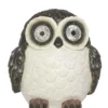 Enchanted Garden™ 14" Solar Eyed Owl Statue