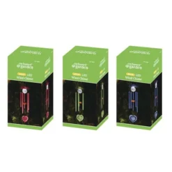 Enchanted Garden® 35" Solar Heart Wind Chime - Assorted Colors -The Thrive Yard Sales 2774654 QLP851A SLR Box 01