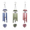 Enchanted Garden® 35" Solar Heart Wind Chime - Assorted Colors