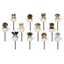 Enchanted Garden™ Teacup Pet Garden Stake - Assorted Styles
