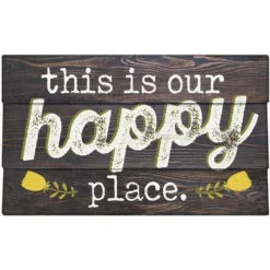 Enchanted Garden™ 18" Wood Outdoor Wall Art - Assorted Styles -The Thrive Yard Sales 2774707 B