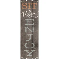 Enchanted Garden™ 12" Wood Outdoor Wall Art - Assorted Styles