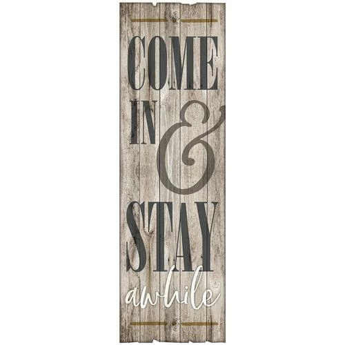Enchanted Garden™ 12" Wood Outdoor Wall Art - Assorted Styles 4 Enchanted Garden™ 12" Wood Outdoor Wall Art - Assorted Styles - Image 2
